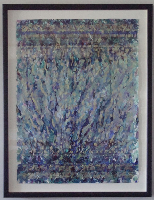 Van Gogh Series #2 by Kathy Hicklin Bott