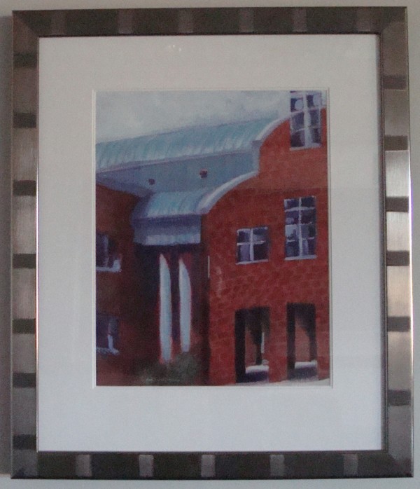 Young Student Center, Outside by Ann Trainor Dominque