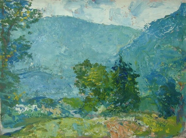 Mt Monadnock by Gifford Beal