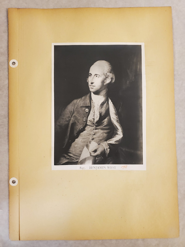 Benjamin West 1 by Barry Faulkner
