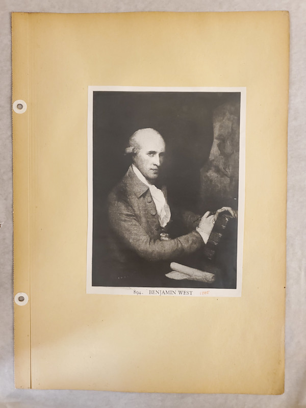 Benjamin West 2 by Barry Faulkner