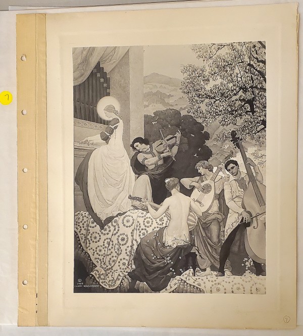 "Dramatic Music", 1922*, Eastman Theatre, Rochester, NY 7 by Barry Faulkner