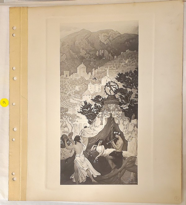 "Dramatic Music", 1922*, Eastman Theatre, Rochester, NY 9 by Barry Faulkner