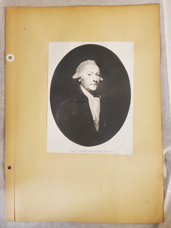 Edward Parker by Barry Faulkner