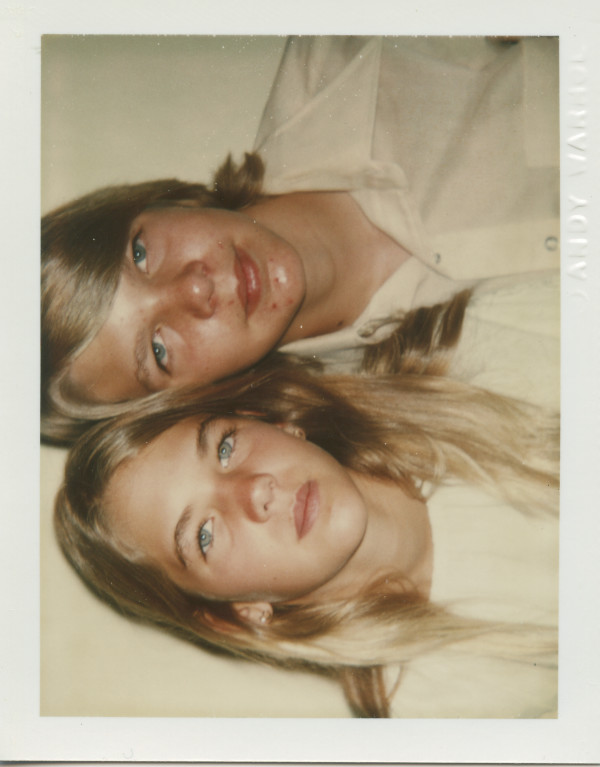 Polaroids Collection Part 4 by Andy Warhol