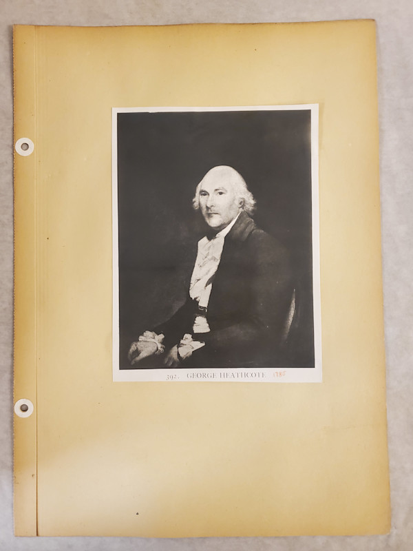 George Heathcote by Barry Faulkner