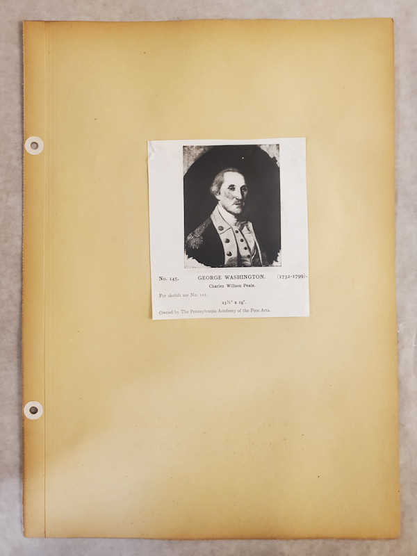 George Washington by Barry Faulkner