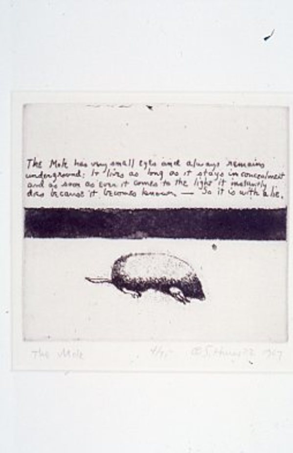 The Mole by Sid Hurwitz