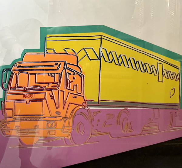 Truck, 1985 FS II, 367 by Andy Warhol