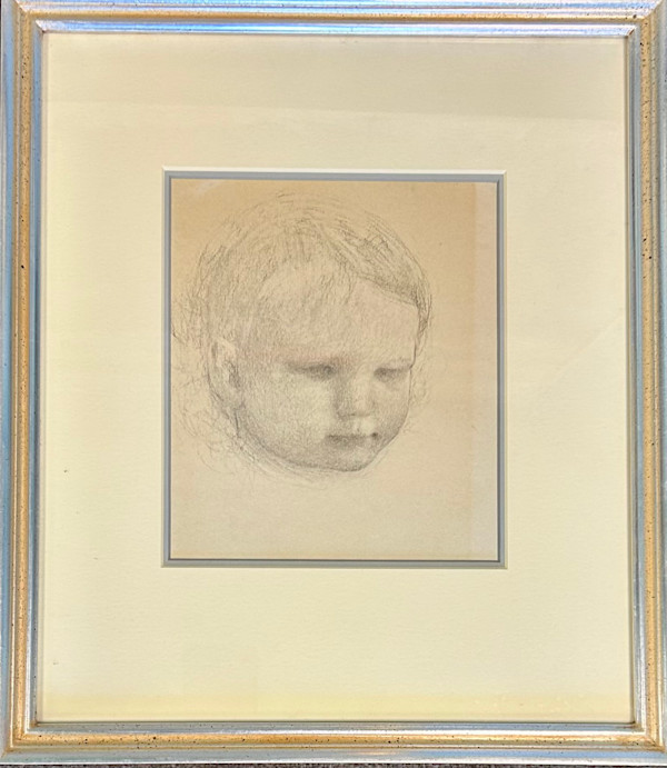 Portrait of Mary Anne Weld by Maybelle Stamper (Richardson)