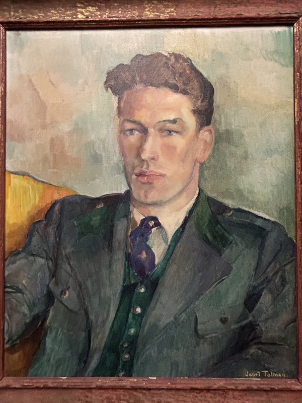 Newton Tolman by Janet Tolman