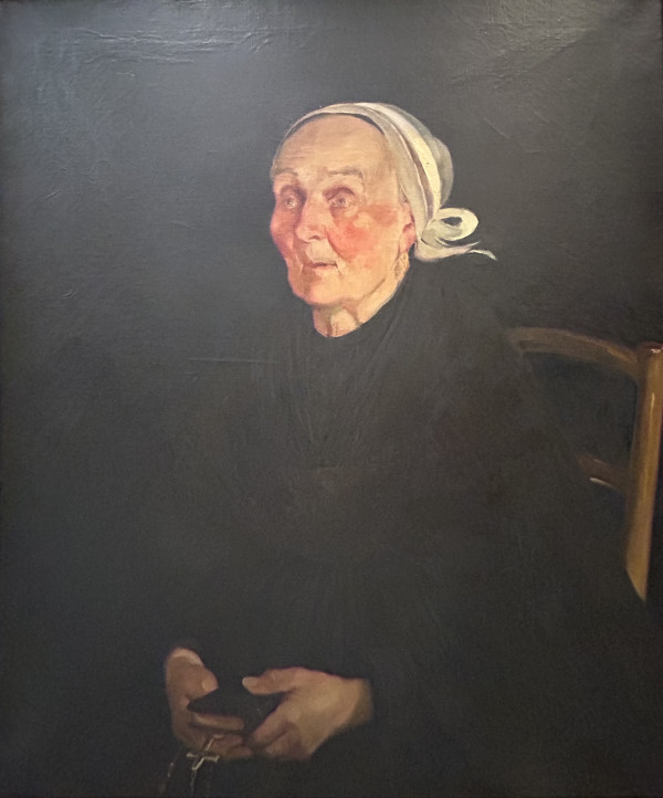 Portrait of Mother of Madame X by Dixie Selden