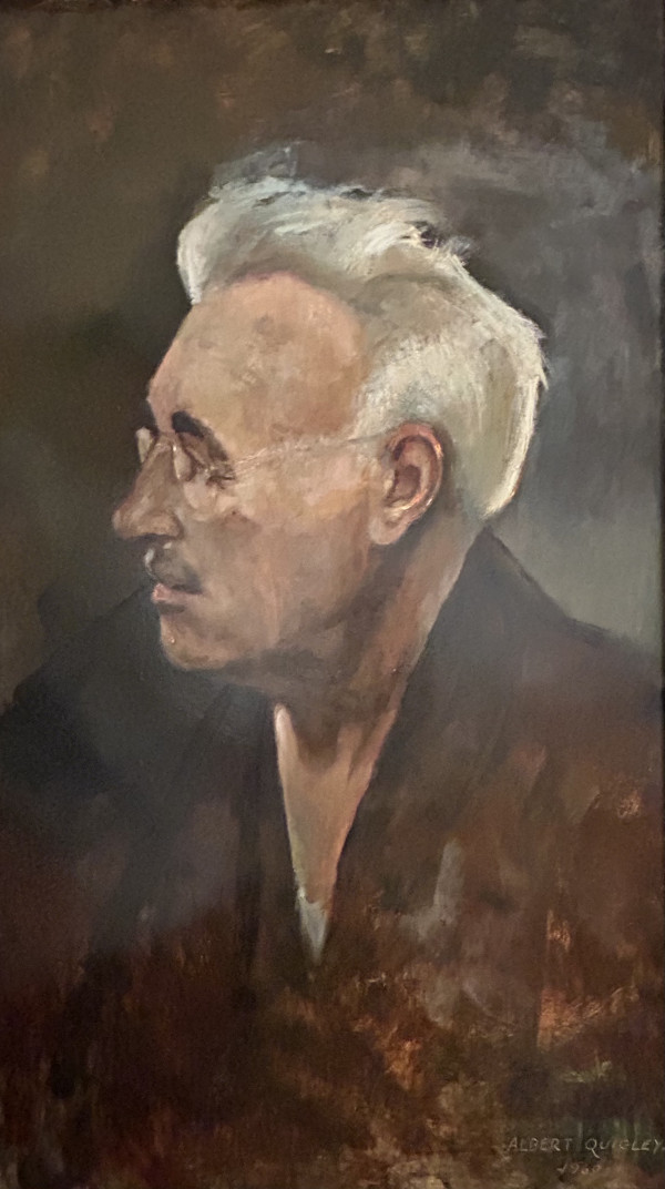Self Portrait by Albert Quigley