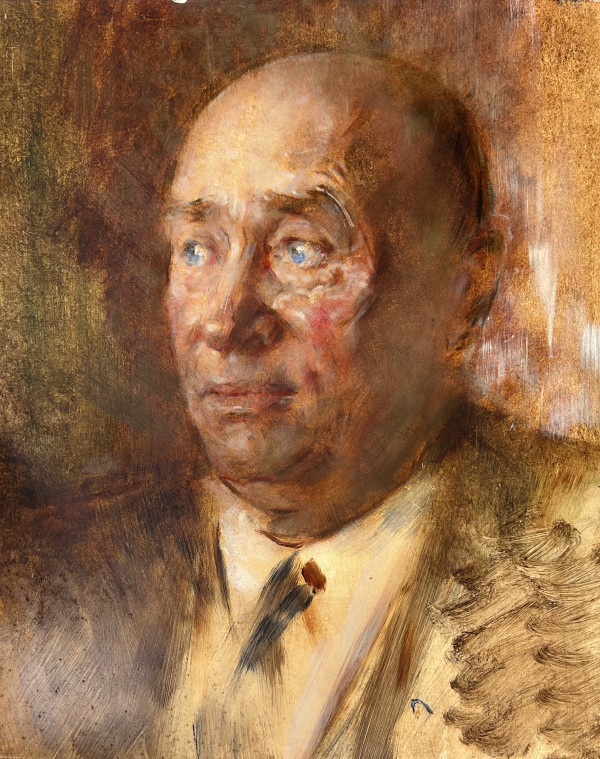 Portrait of Edward Moore by Alexander James