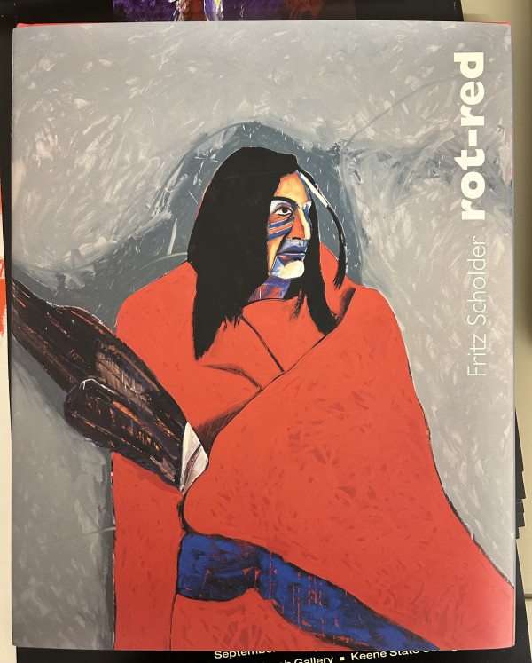 rot-red by Fritz Scholder