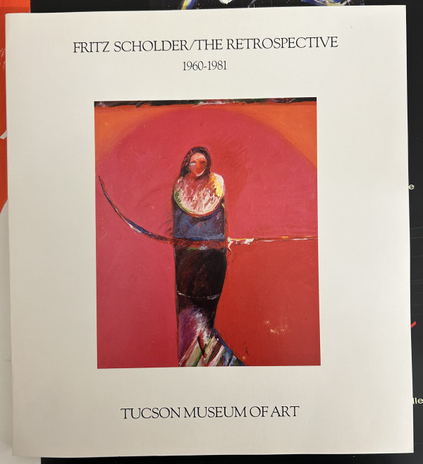 Fritz Scholder/The Retrospective by Tucson Museum of Art