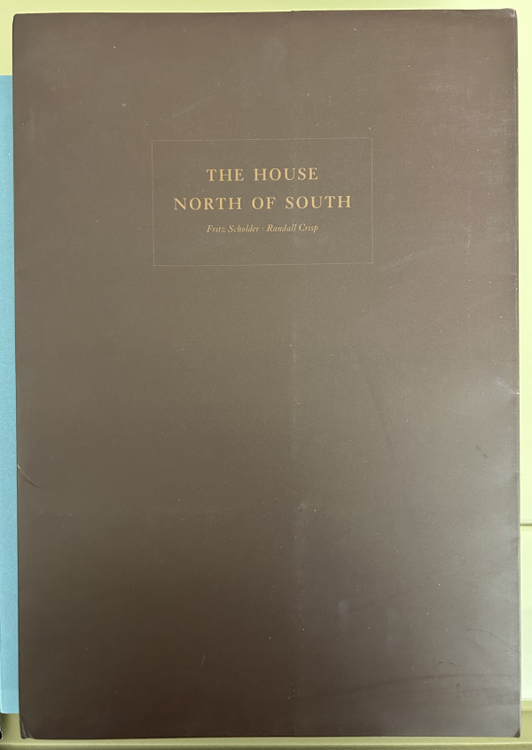 The House North of South by Fritz Scholder
