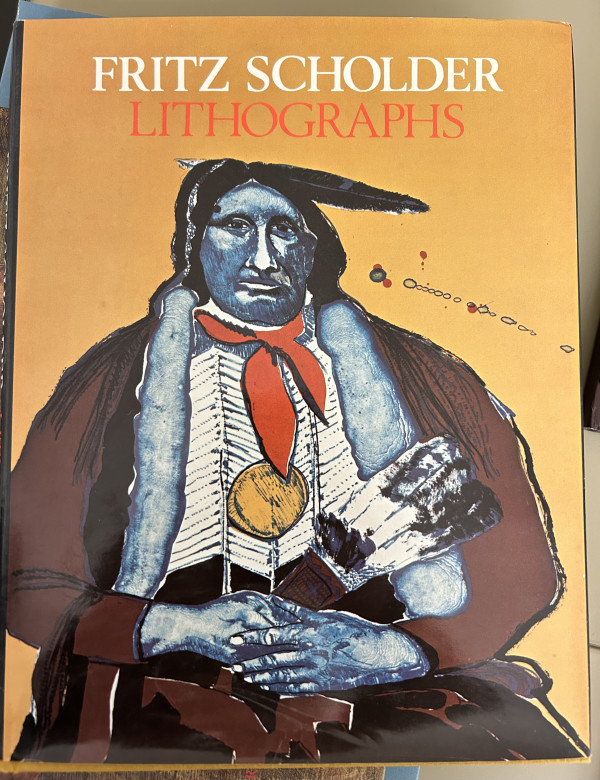 Lithographs by Fritz Scholder