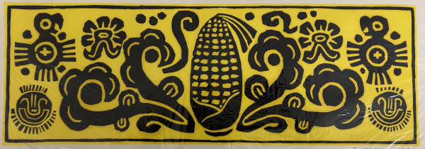 Corn Motif by Eliezer Canul