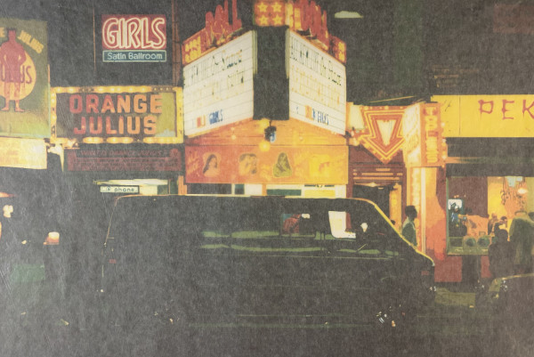 Night-Times Square by Noel Mahaffey