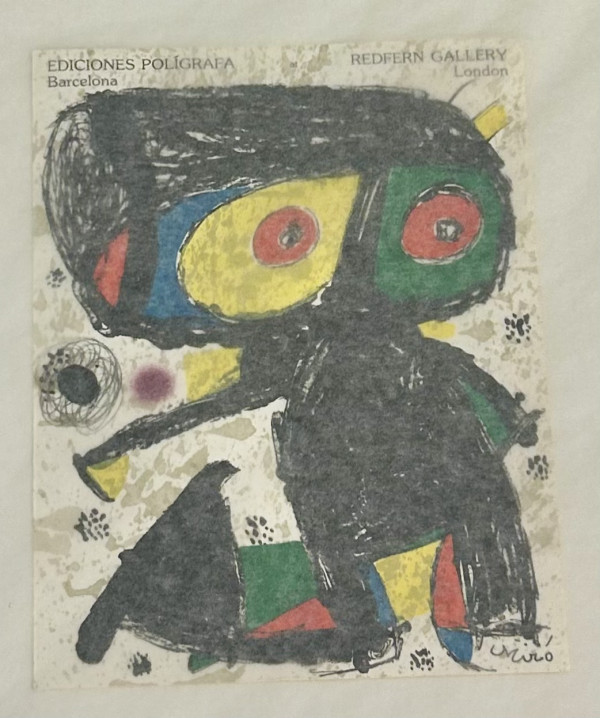 Ediciones Poligrata by Joan Miro