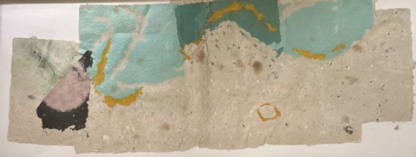 Pressed Paper, Large Rectangle by Jane Thorne