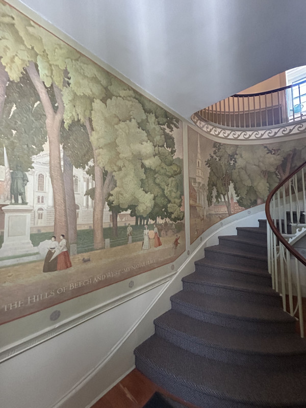 Mural by Barry Faulkner