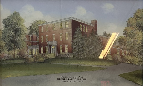 Alumni Center by Unknown