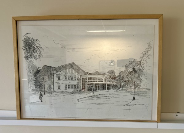 Alumni Center by Arthur Trembley