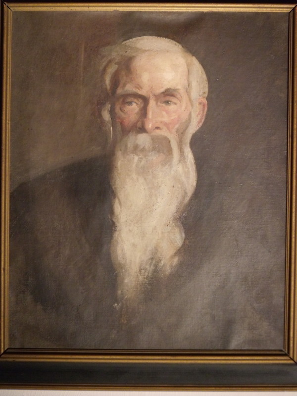 Portrait of Willard Pierce by Alexander James
