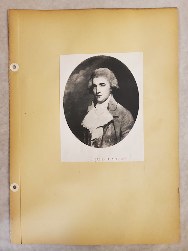 James Heath by Barry Faulkner