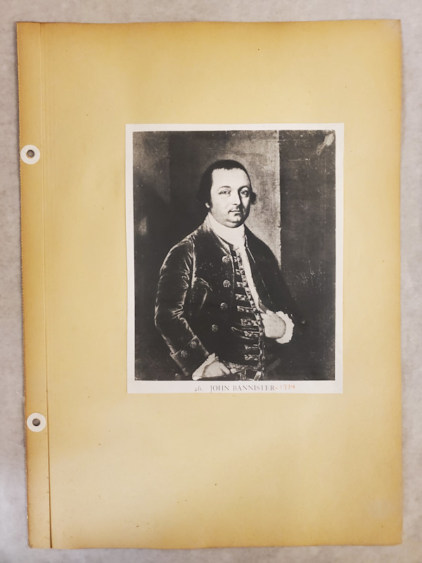 John Bannister by Barry Faulkner