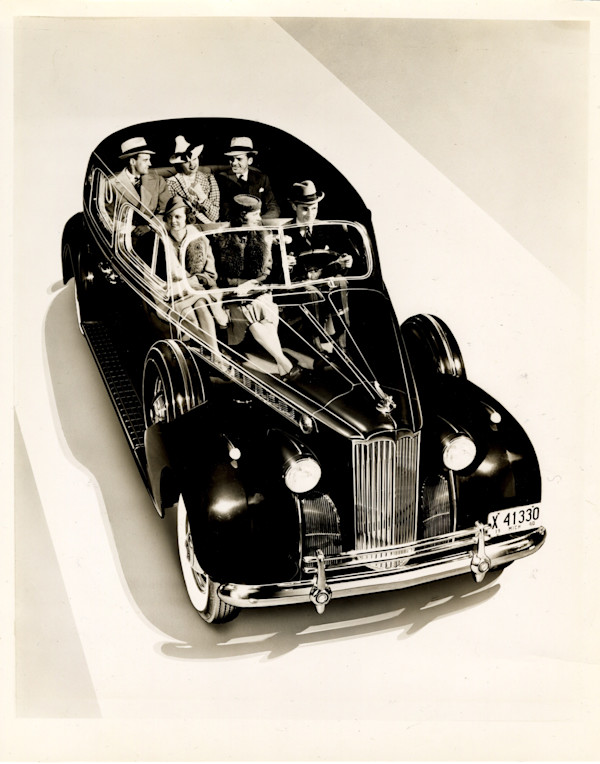 1942 Packard Super Eight Montage