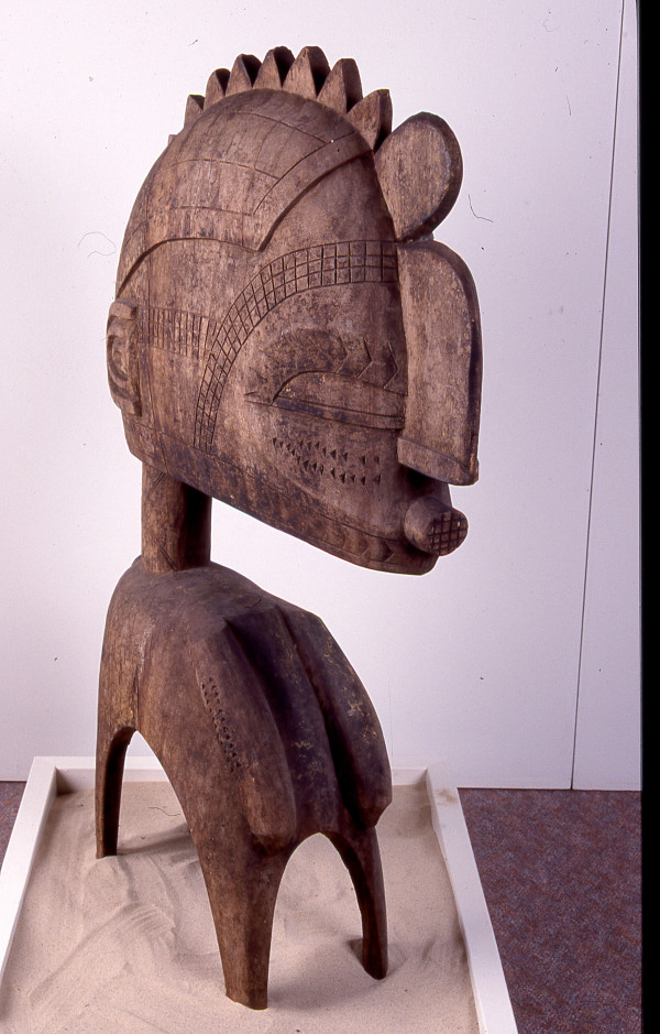 Nimba Mask by Unknown