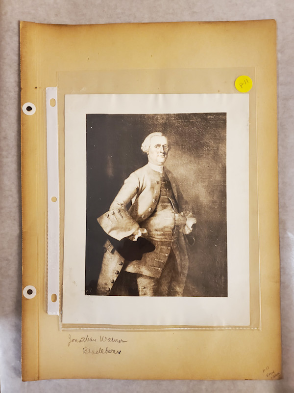 P. 11 Jonathan Warner by Barry Faulkner