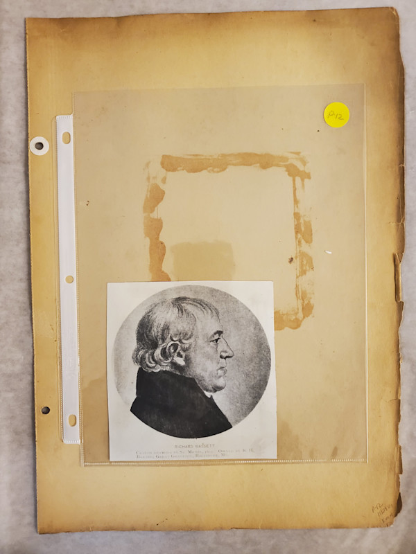 P. 12 Richard Bassett by Barry Faulkner