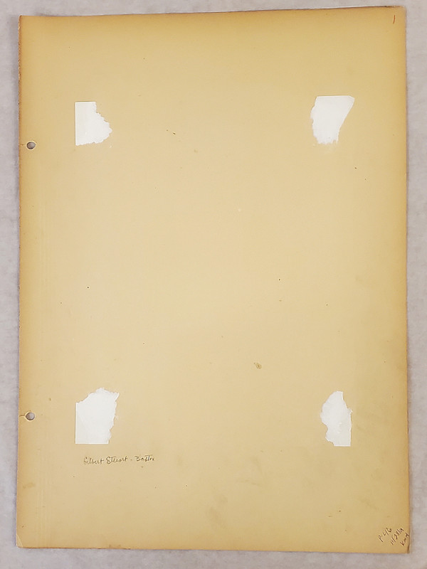 P. 46 Empty (Gilbert Stuart) Boston by Barry Faulkner