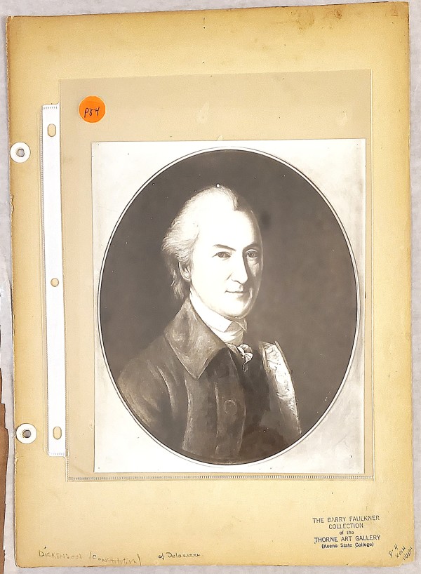 P. 4 John Dickenson by Barry Faulkner