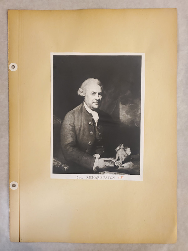 Richard Paton by Barry Faulkner