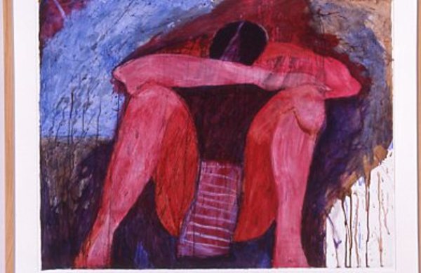 Resting by Fritz Scholder