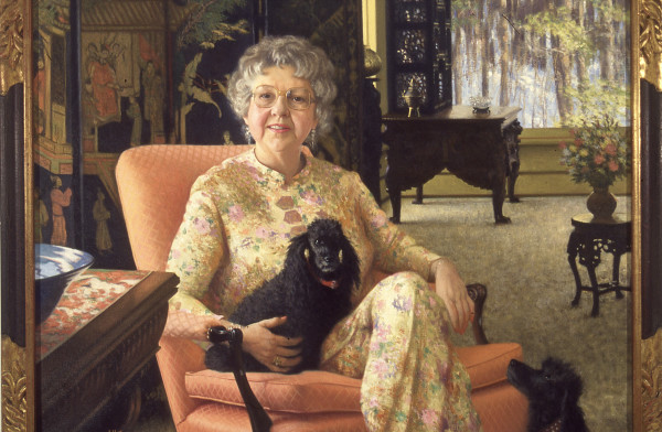 Portrait of Norma Jane Safford by Richard Whitney