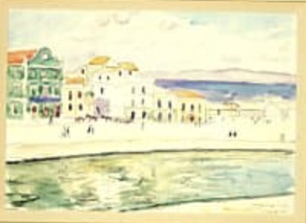 Algeciras by Albert Marquet