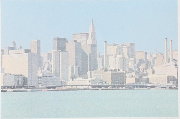 N.Y. Skyline by H.N. Han