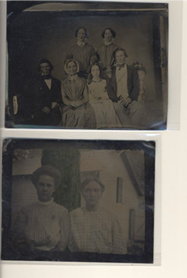 Tintypes Family Portraits 2 of 7