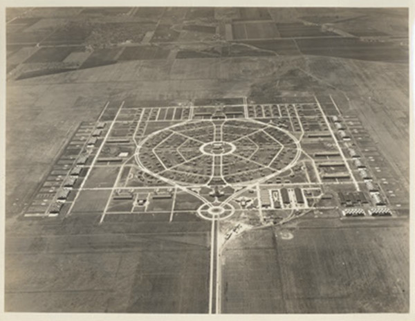 War Randolph Field Texas 1935