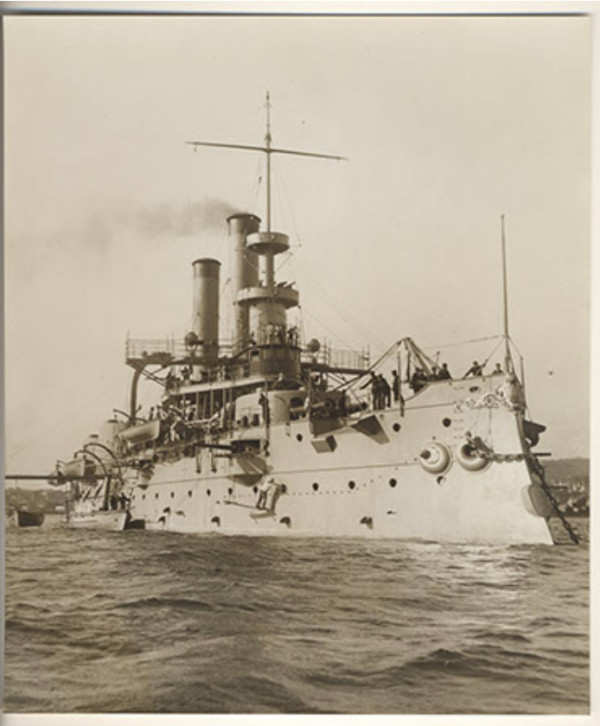 War USS Iowa