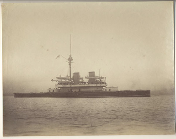 War HMS Dreadnought 1888