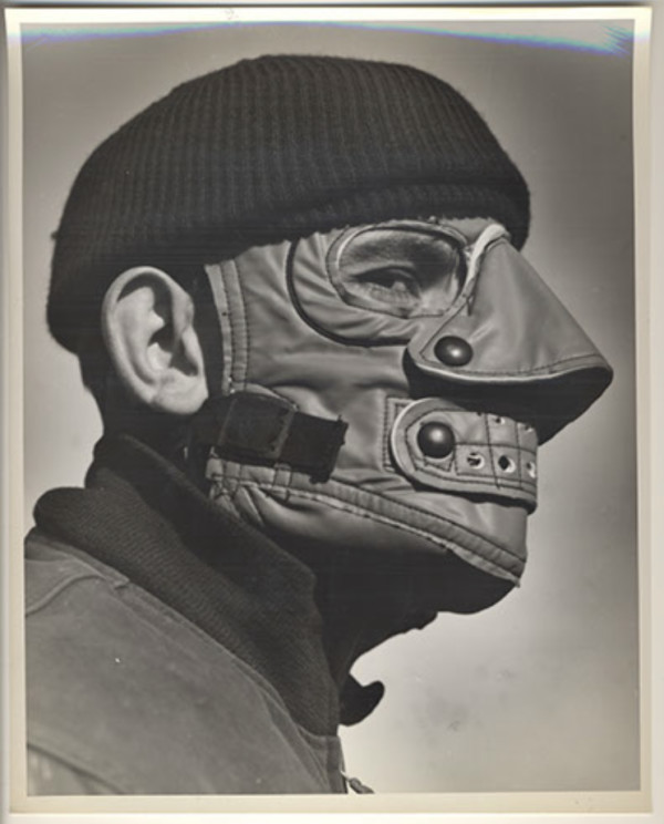 War RM Heeler USCG WWII mask