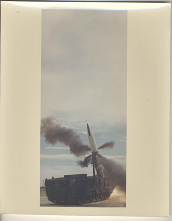 War Launch Missle Project 4 of 4
