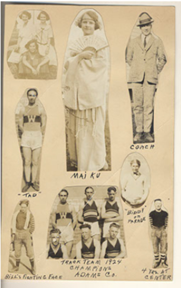 Post Cards and Snapshots Mr. Parent Famiy